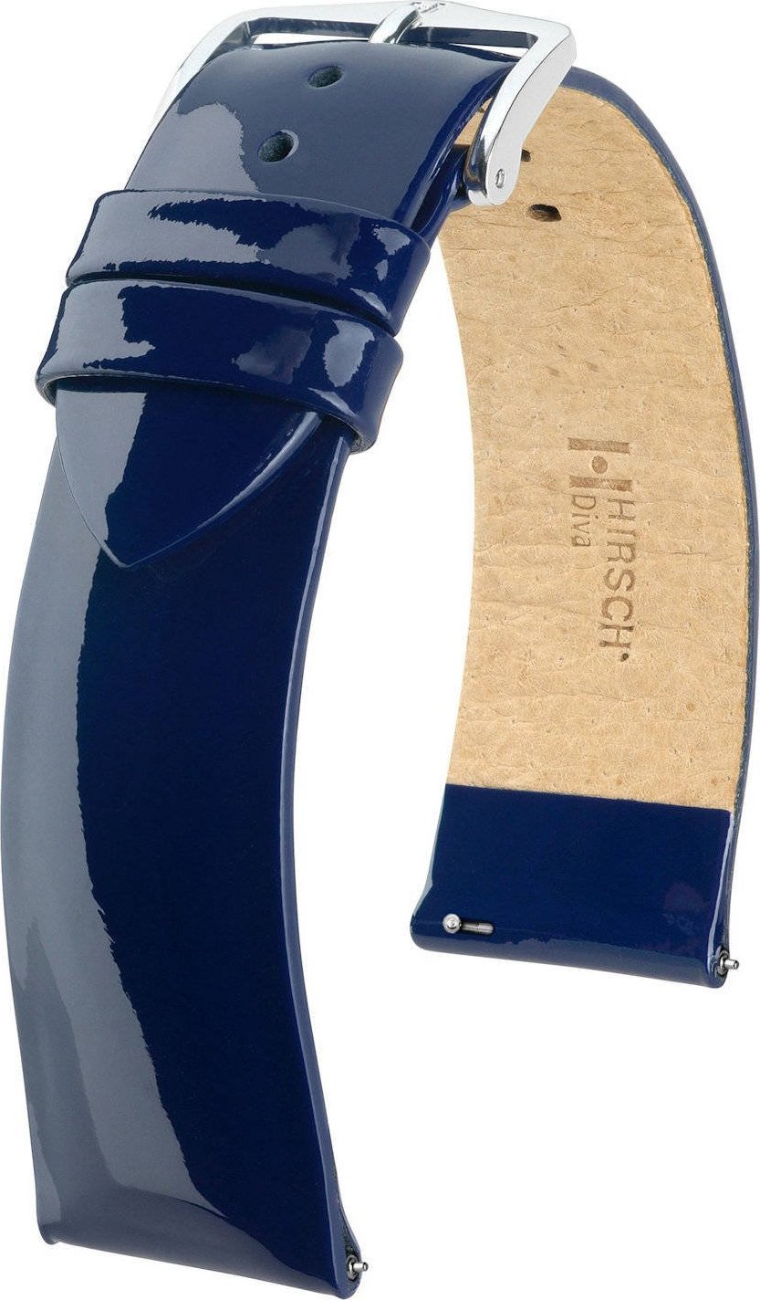 Hirsch Skórzany wodoodporny pasek do zegarka 18 mm HIRSCH Diva M 01536180-2-18