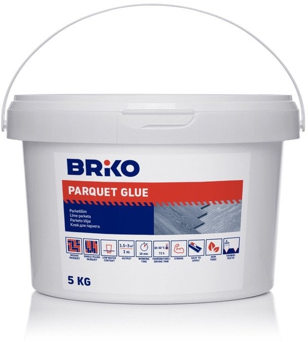 Briko Parquet Glue Briko 5 Kg