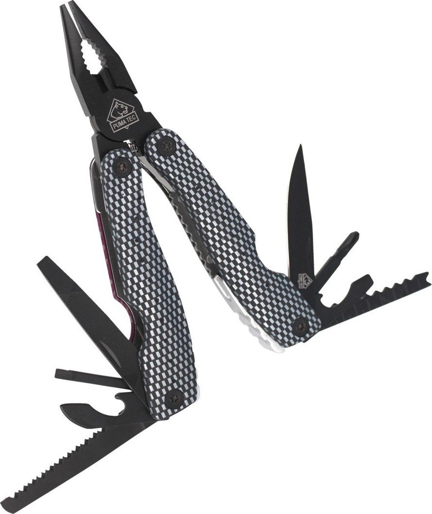 Puma Solingen MultiTool Puma Solingen Carbon Fiber, Black Coated