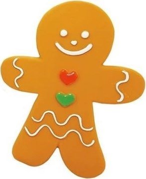 Nobby NOBBY ZABAWKA ŚWIĄTECZNA LATEKSOWE PIERNICZKI 11cm ZAPACH /30