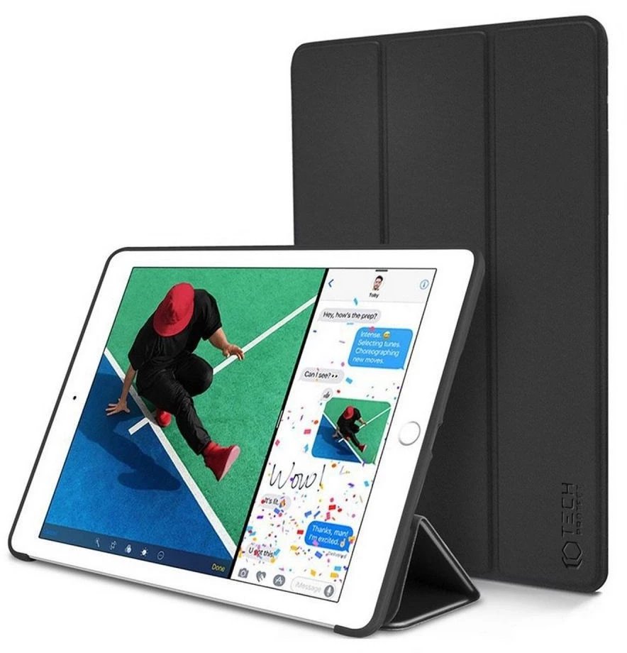 ETUI TECH-PROTECT SMARTCASE NA IPAD 9.7'' 5 / 6 2017-2018 - CZARNE