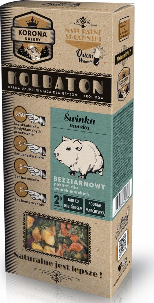 Natural-Vit Kolba świnki kawii bezziarnowa hibiskus marchew