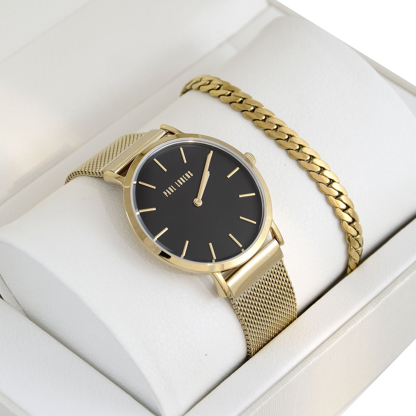 Zegarek Paul Lorens Zestaw damski zegarek damski DANTEA- 10771B-1D1 + bransoletka Pacific