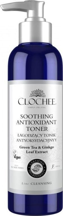 Clochee Antyoksydacyjny łagodzący tonik 250ml