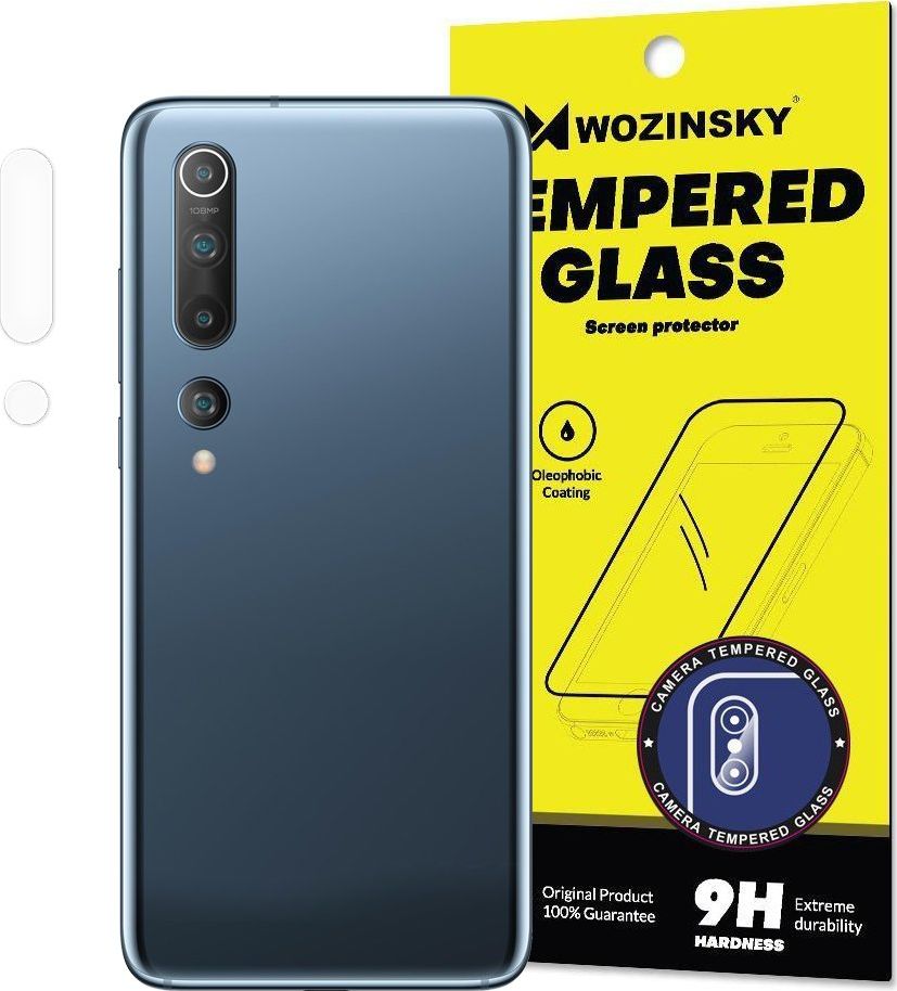 Wozinsky Wozinsky Camera Tempered Glass szkło hartowane 9H na aparat kamerę Xiaomi Mi 10 uniwersalny