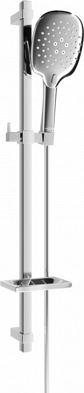 Zestaw prysznicowy Mexen Mexen DQ22 zestaw prysznicowy suwany, chrom - 785224581-00