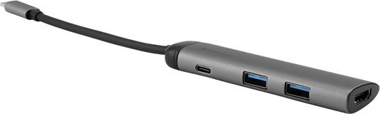 Stacja/replikator Verbatim Multi Port USB-C (49140)