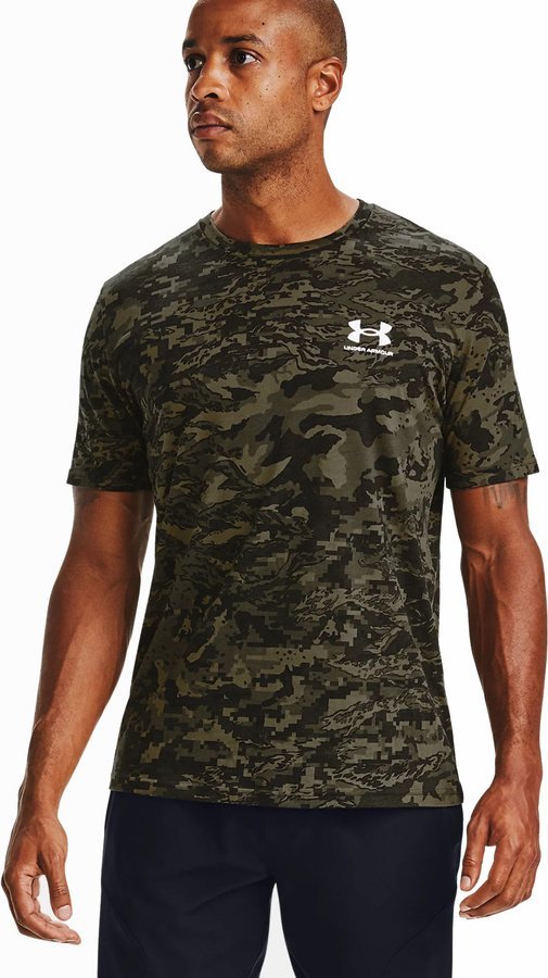 Under Armour Koszulka męska Under Armour ABC Camo Short Sleeve moro S