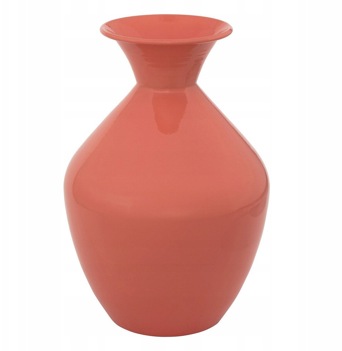 Wazon metalowy emaliowany KIAN, Ø 25 x 37 cm