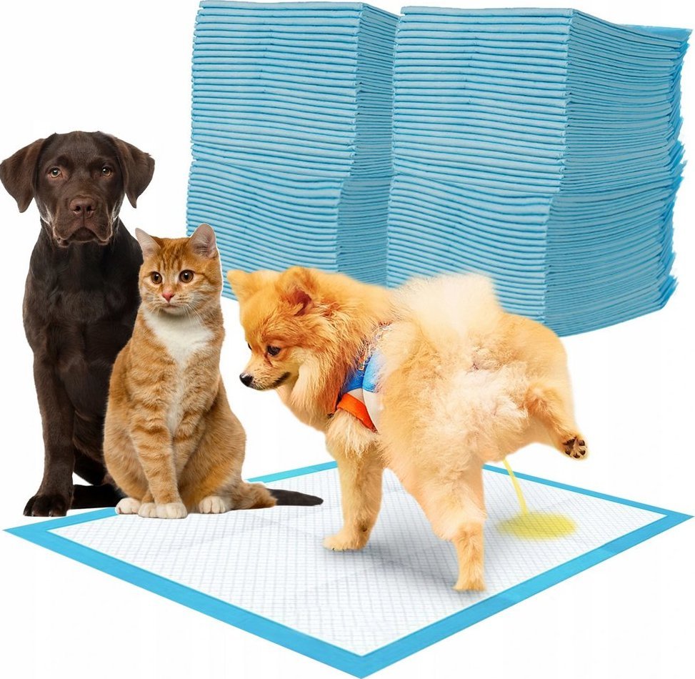 MATA DLA PSA PSÓW PODKŁADY HIGIENICZNE 40SZT 60X60CM XL