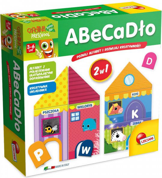 Lisciani Carotina Abecadło