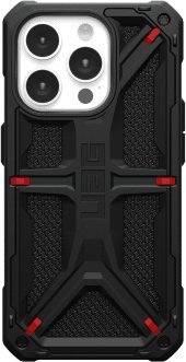 UAG Etui UAG Monarch do iPhone 15 Pro - czarny kevlar