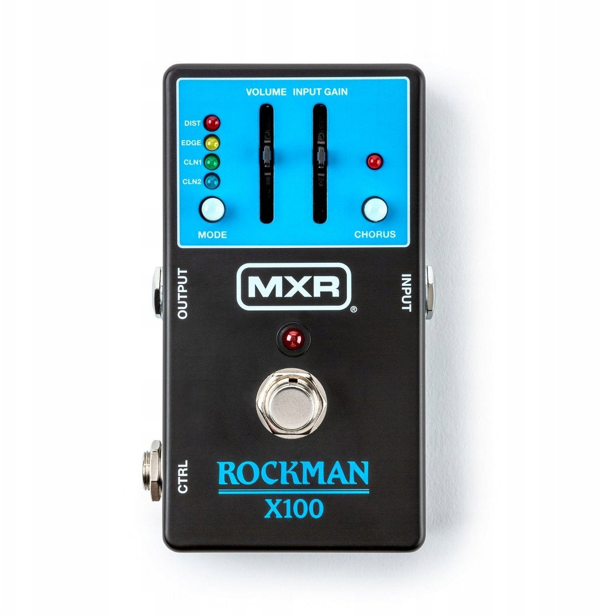 MXR Rockman X100 Efekt Gitarowy brzmienie lat 80.