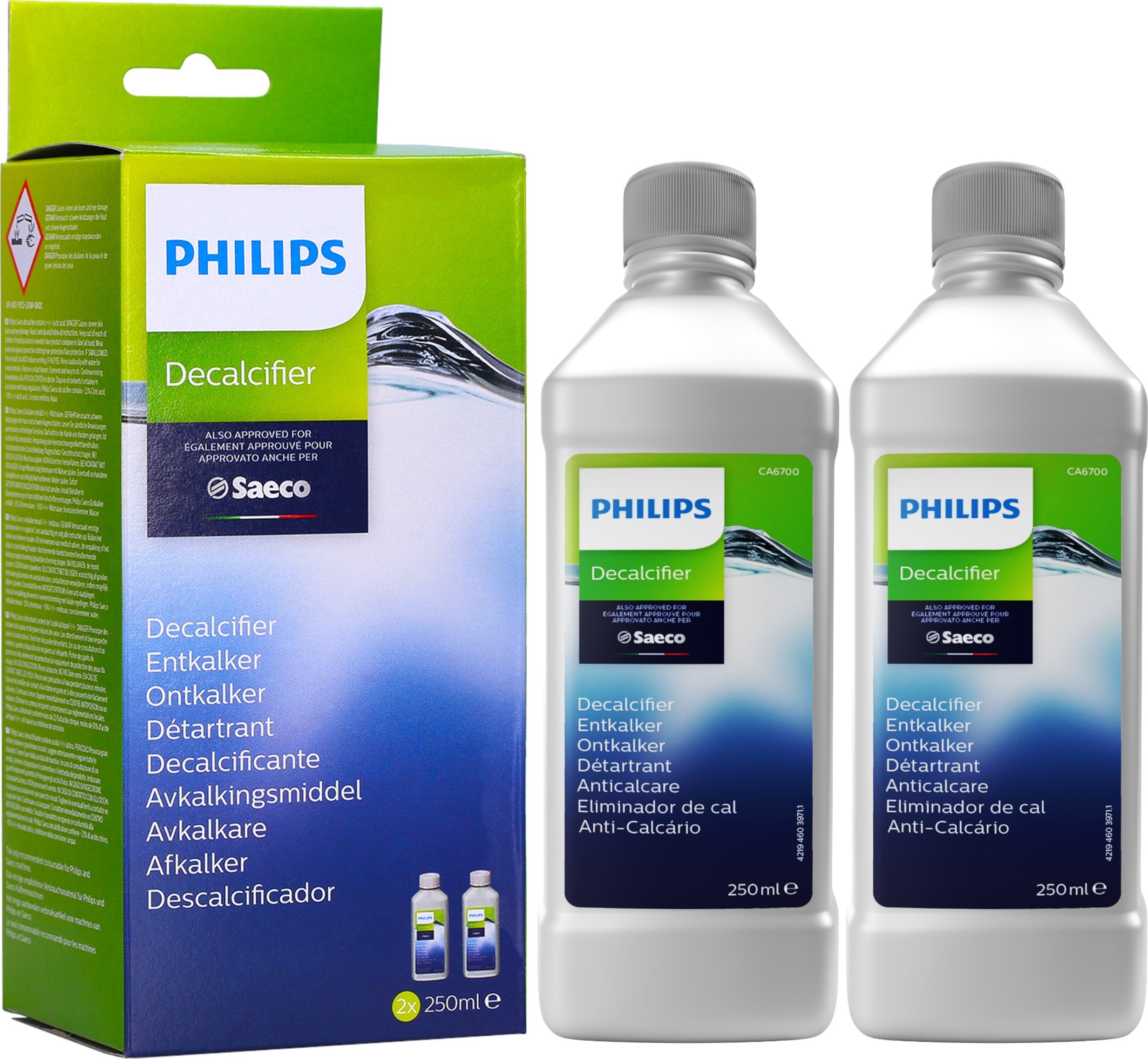 Philips Odkamieniacz 2 x 250ml (CA 6700)