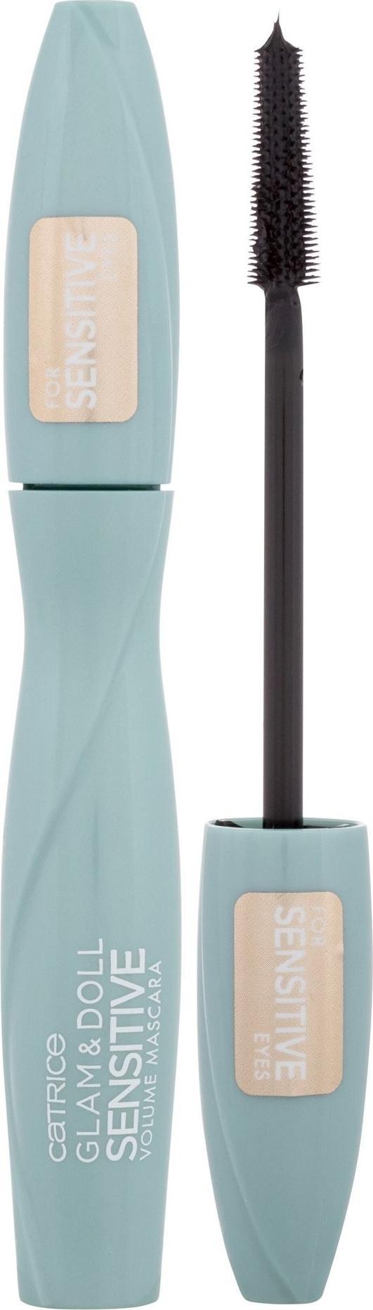 Catrice Glam & Doll Sensitive Volume Tusz do rzęs 9ml 010 Ultra Black