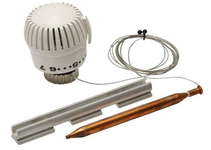 KAN-therm Głowica termostatyczna z czujnikiem kontaktowym