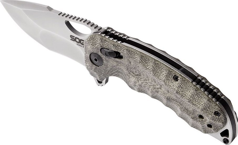 SOG Sog KIKU XR NATURAL LINEN MICARTA 12-27-01-57