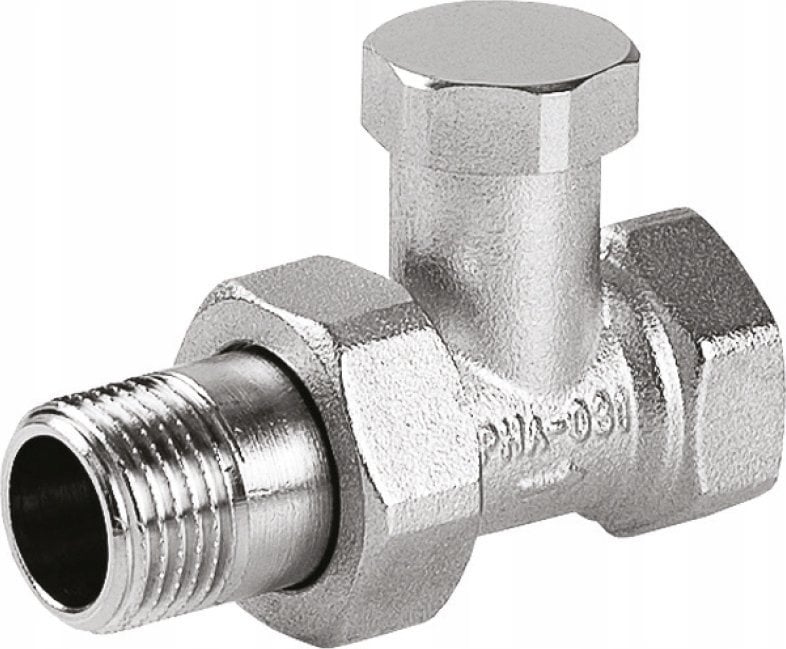 Perfexim Zawór grzejnikowy odcinajšcy prosty 1/2" PHA-031 G1/2 WZ PN10 DN15 [10/100] - 20-031-0001-000