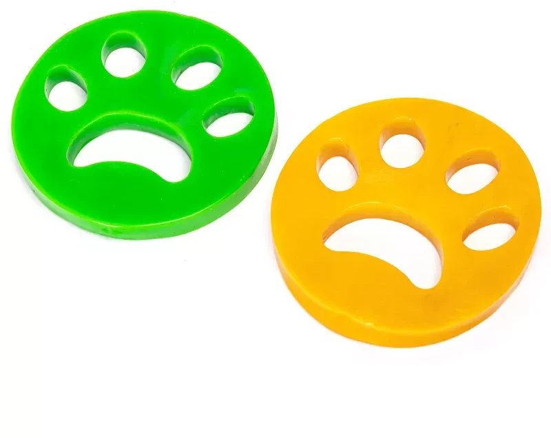 Żelowy czyścik do usuwania sierści zwierząt domowych z ubrań i mebli