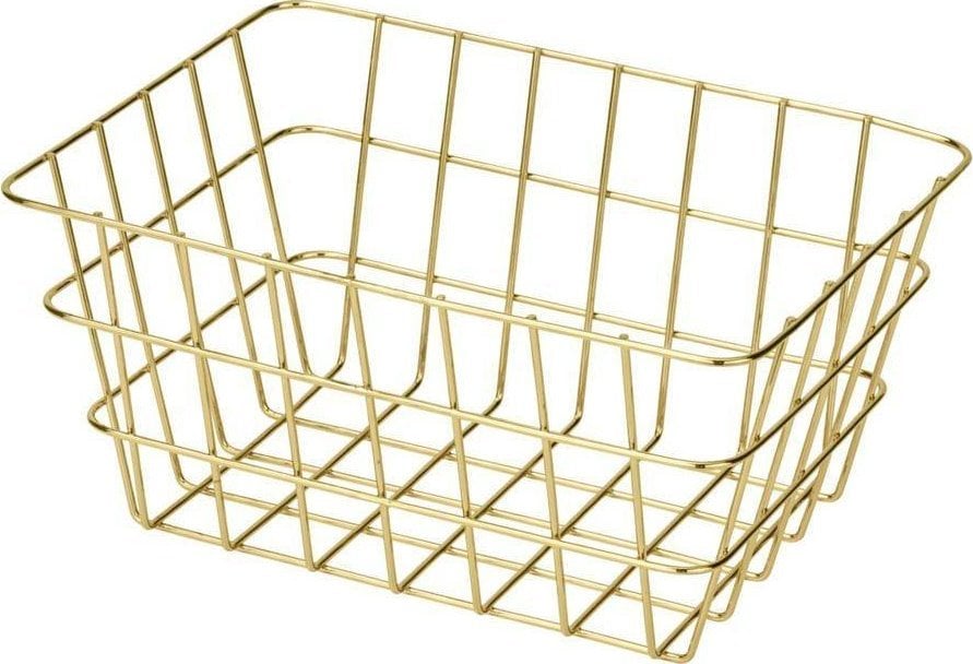 Koszyk prysznicowy Wenko Koszyk łazienkowy VIANA złoty, Wenko