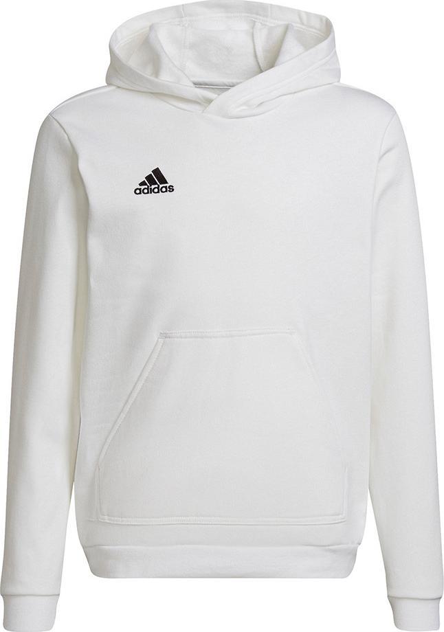 Adidas Bluza adidas ENTRADA 22 Hoody Y HG6303 HG6303 biały 152 cm
