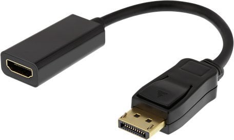 Deltaco Cable DELTACO HDMI - DisplayPort, 4K UHD