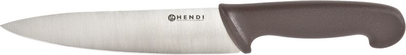 Hendi Nóż kuchenny Hendi brązowy 33cm
