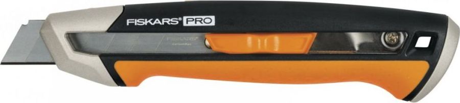 Fiskars nóż uniwersalny z ostrzem łamanym 18mm CarbonMax (1027227)
