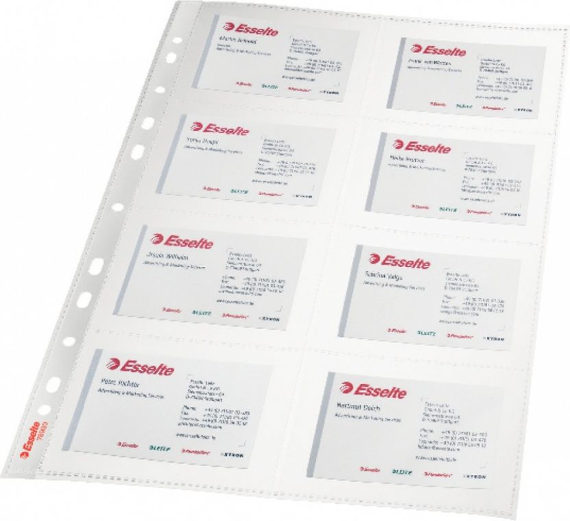 Esselte Koszulki na 16 wizytówek ESSELTEM 10 SZT. (78930)