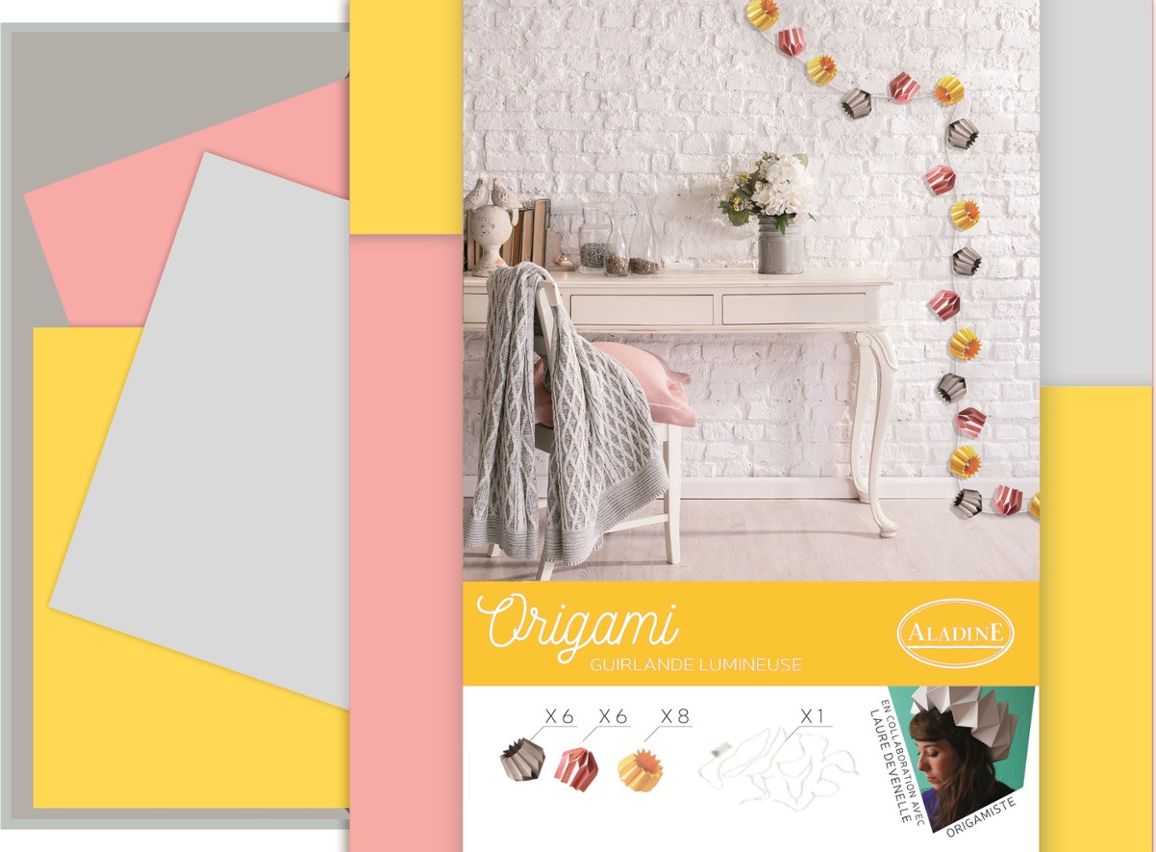 Aladine Świecąca Girlanda Romantyczna