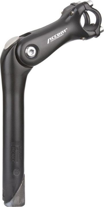 Accent Wspornik kierownicy regulowany Accent AL-541 1", 108mm, +5°do+55° czarny uniwersalny