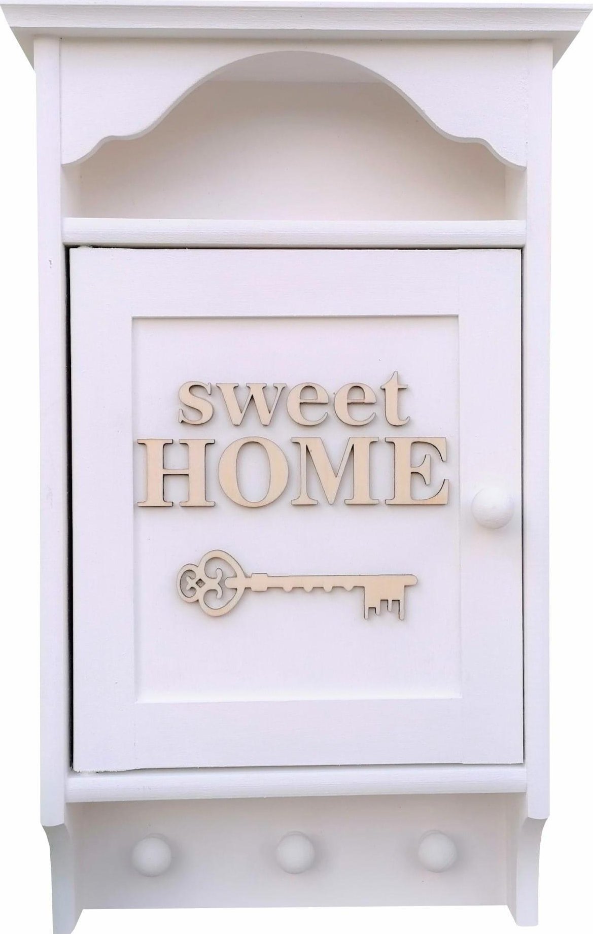 Prowansalska Manufaktura Szafka na klucze XL Sweet Home-13