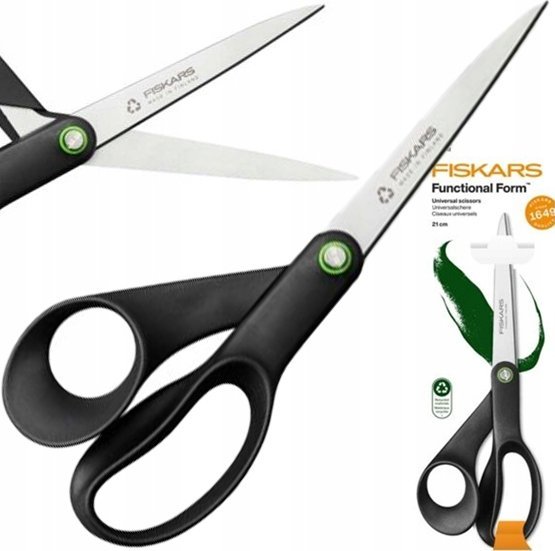 Fiskars FF ReNew universal scissors 21 cm