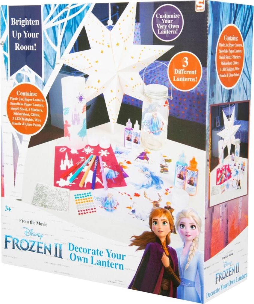Pro Kids Udekoruj własny lampion Frozen 2