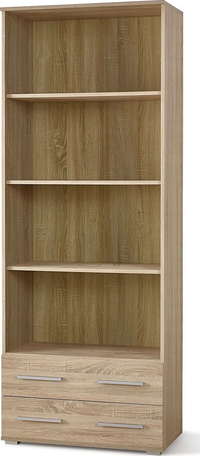 Elior Regał Lines C4 - dąb sonoma