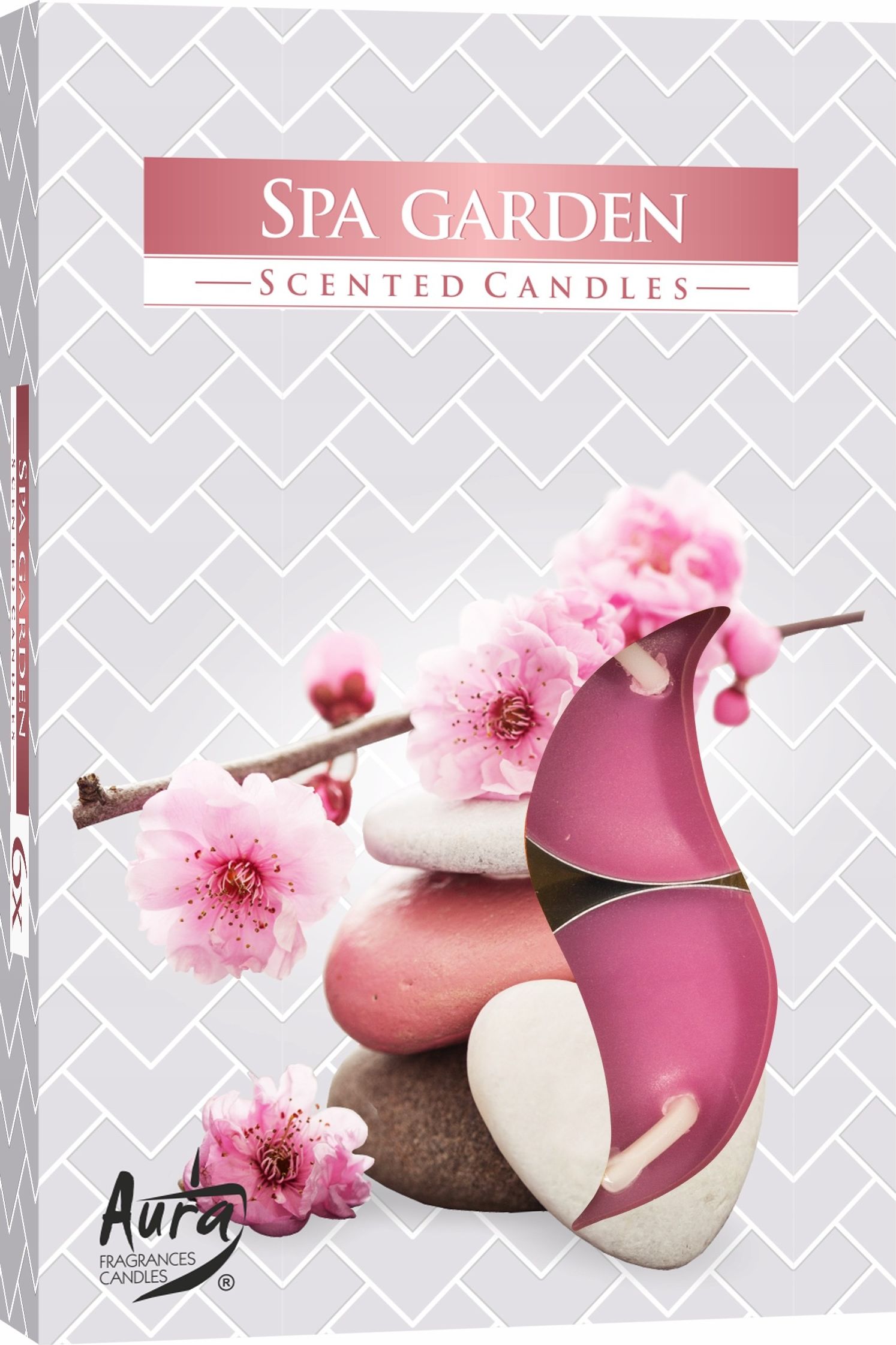 Bispol Podgrzewacze zapachowe 4H Ogród Spa 6szt. (BISPOL0457)