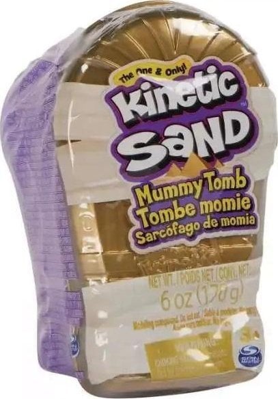 Spin Master SPIN Kinetic Sand mini zestaw Mumia 6065193 /12