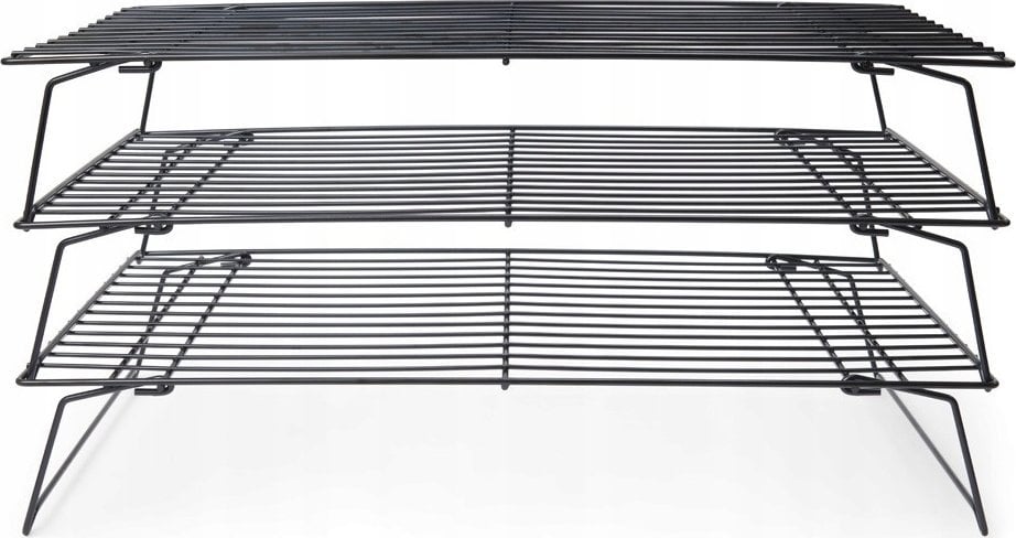 Patisse 3 poziomowy stojak chłodzący nieprzywierający 40x25cm - Patisse