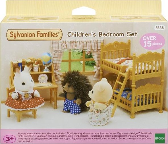Figurka Epoch Sylvanian Families Wiejski pokój dziecięcy z łóżkiem piętrowym