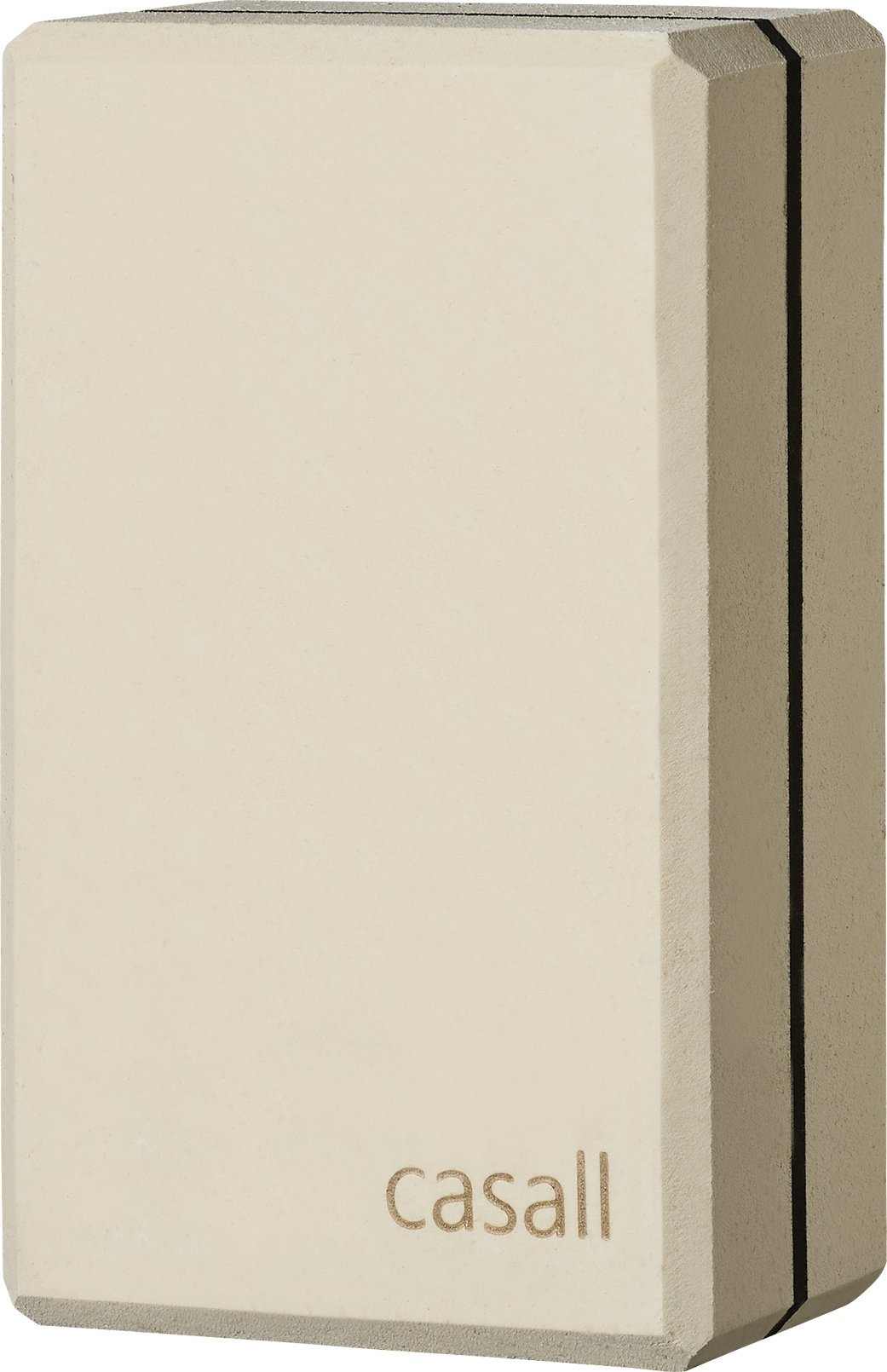 Yoga block Bamboo Natural