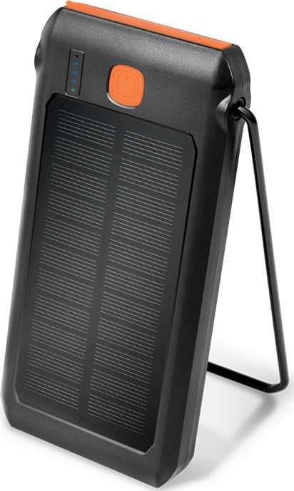 Powerbank LogiLink Solar 10000mAh Czarny