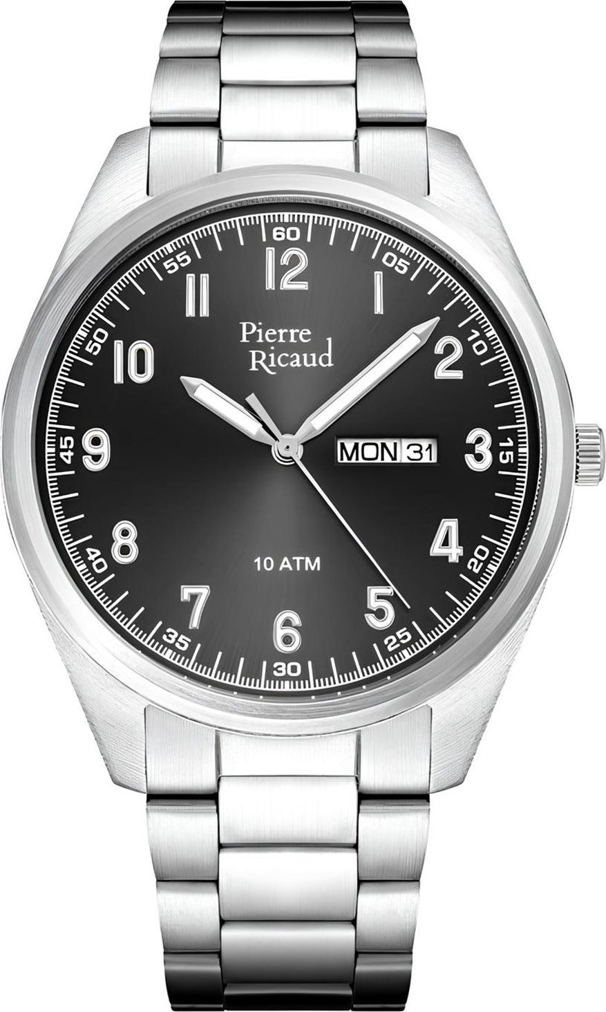 Zegarek Pierre Ricaud Zegarek męski Pierre Ricaud P6053.5126Q srebrny