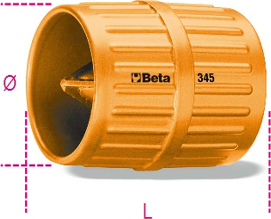 Beta Tools GRATOWNIK DO RUR FI 1/8-1"5/8 345 BETA UTENSILI S.P.A.