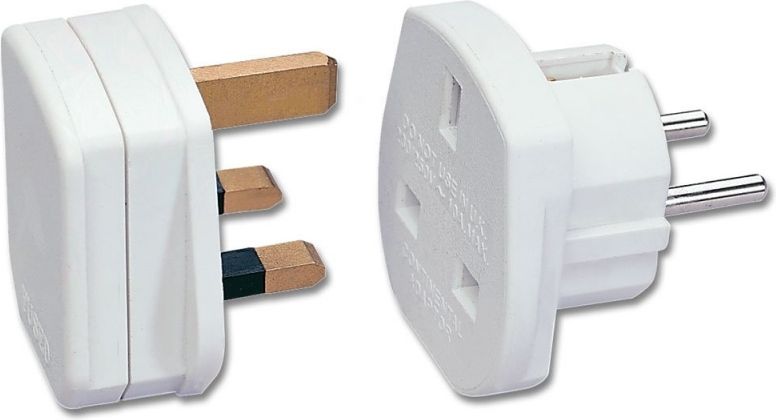 Lindy adapter wtyk UK na EURO (73099)