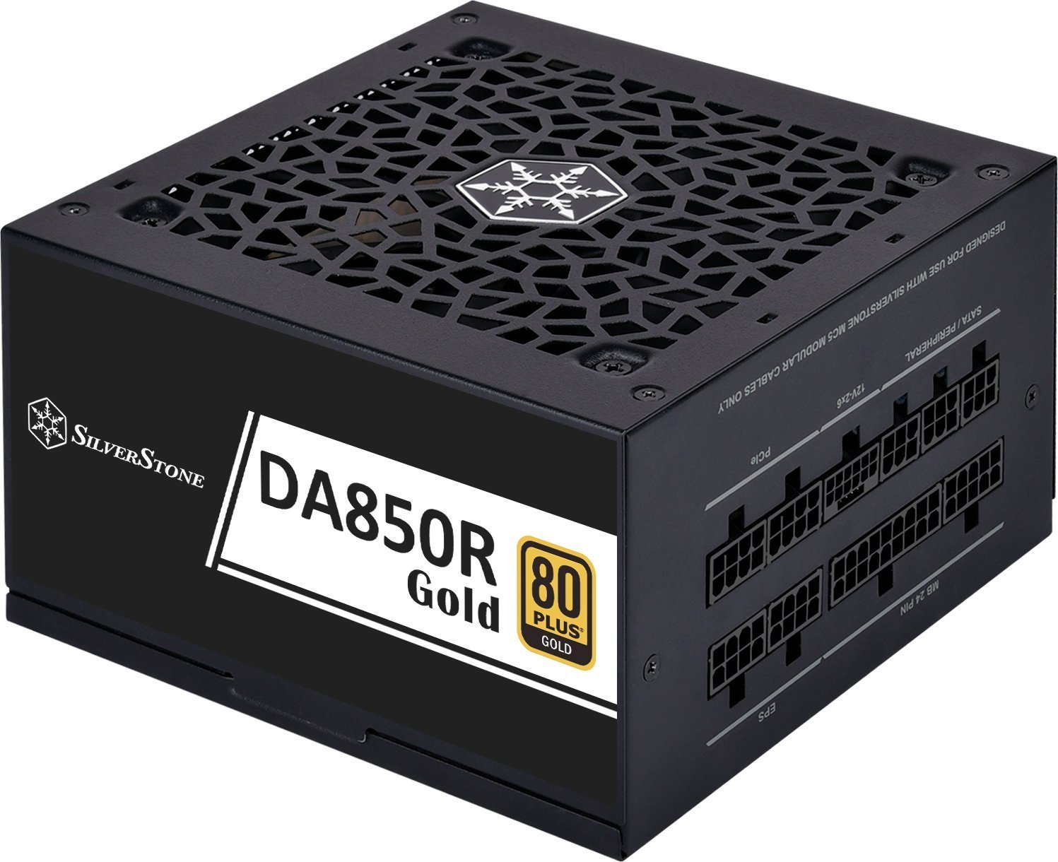 Zasilacz SilverStone DA850R Gold 850W (SST-DA850R-GMA)