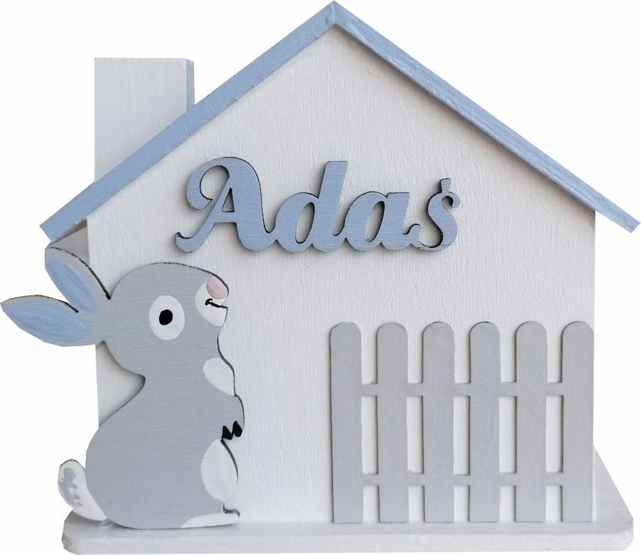 Prowansalska Manufaktura Skarbonka z imieniem nr 54