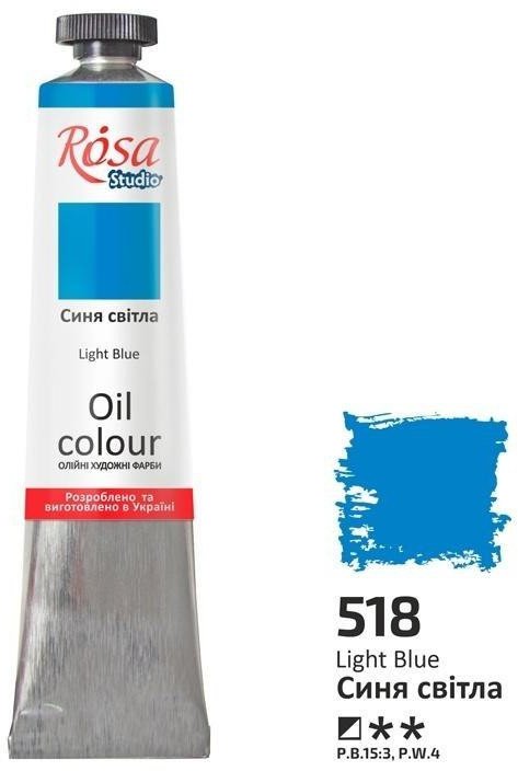 Farba olejna light blue 518 45ml