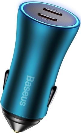 Ładowarka Baseus Golden Contactor Pro 2x USB-C 3 A (CGJP000003)