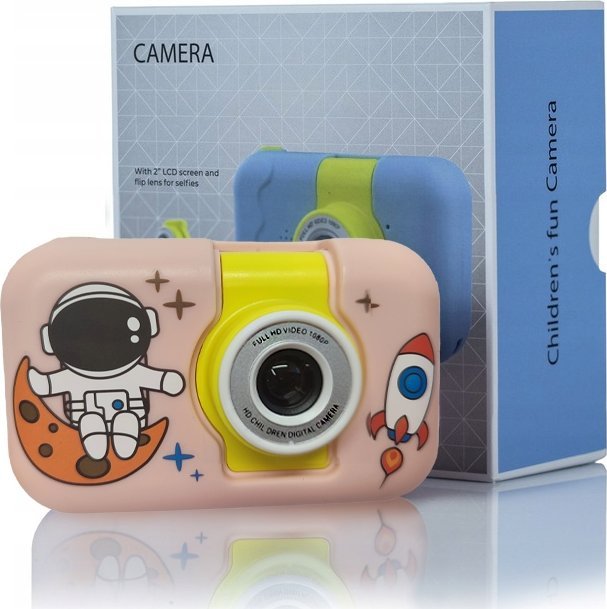 Aparat cyfrowy ExtraLink APARAT FOTOGRAFICZNY CYFROWY DLA DZIECI KAMERA GRY