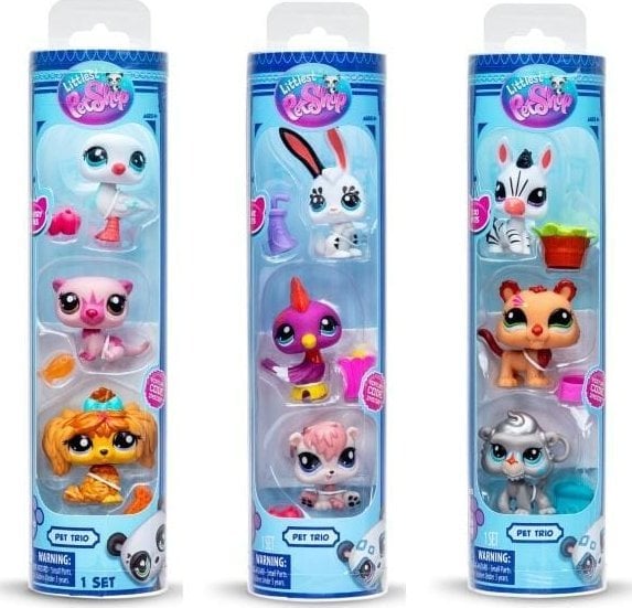 TMT LPS G7 S2 Pet Trios tuba 3pak 09852